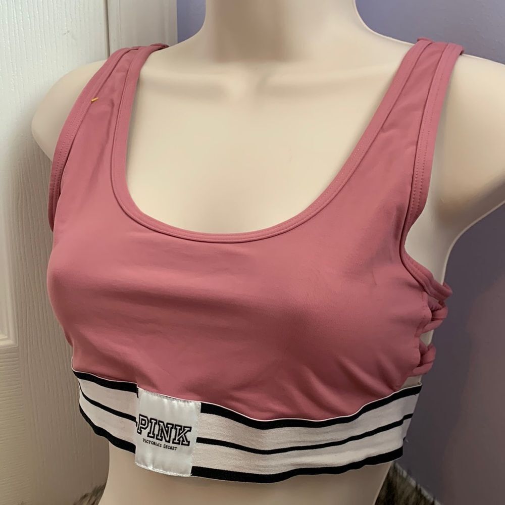 Victoria’s Secret PINK Ultimate Unlined Sports Bra S
